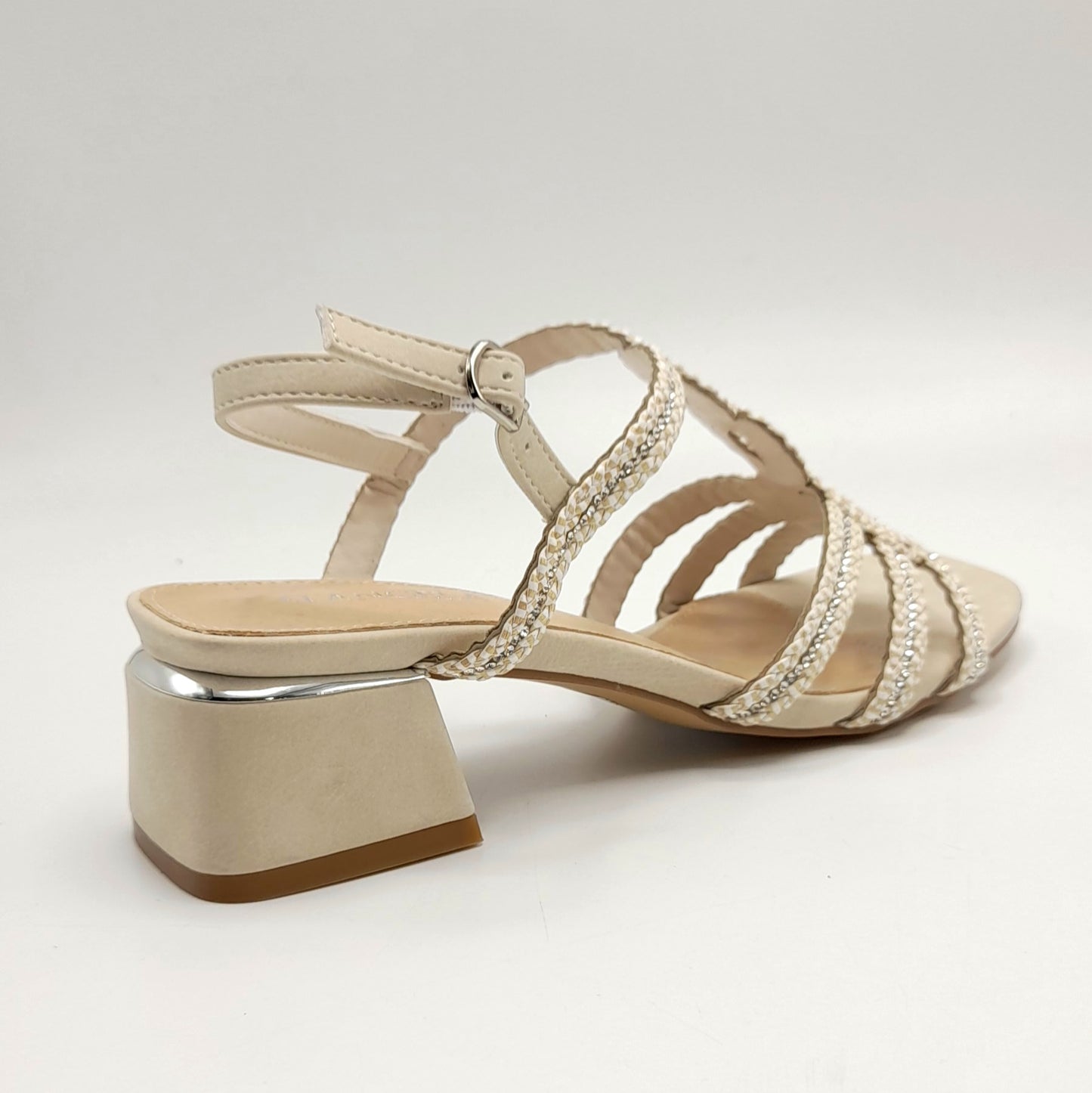 Sandalias tacon D´ANGELA DKO26120