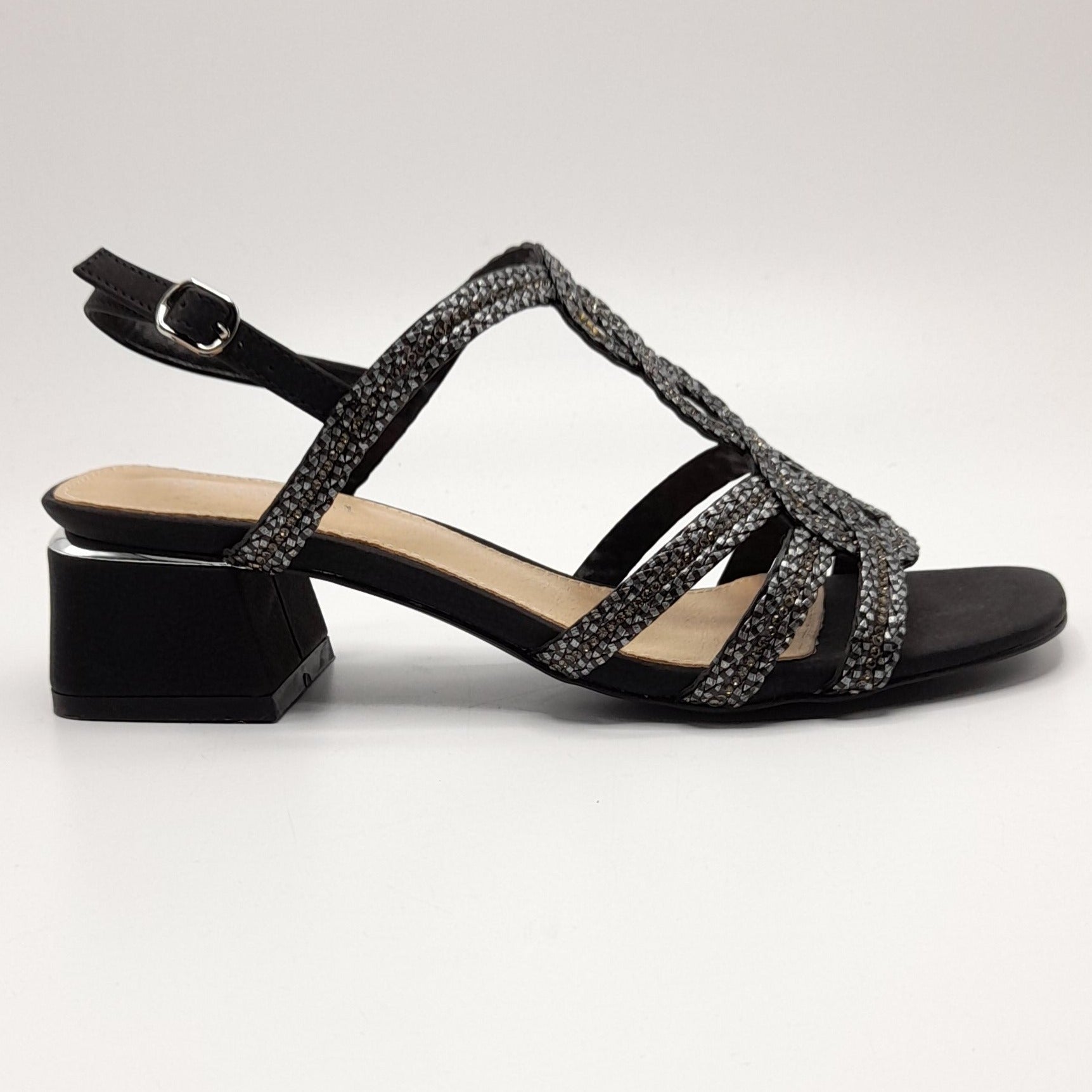 Sandalias tacon D´ANGELA DKO26120