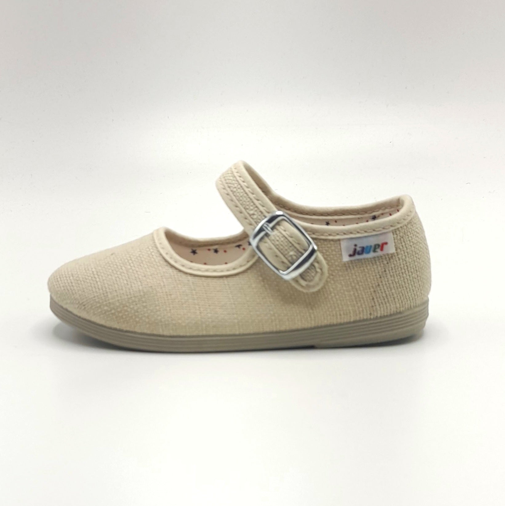 Merceditas niña lona JAVER 56-100 - Main Image