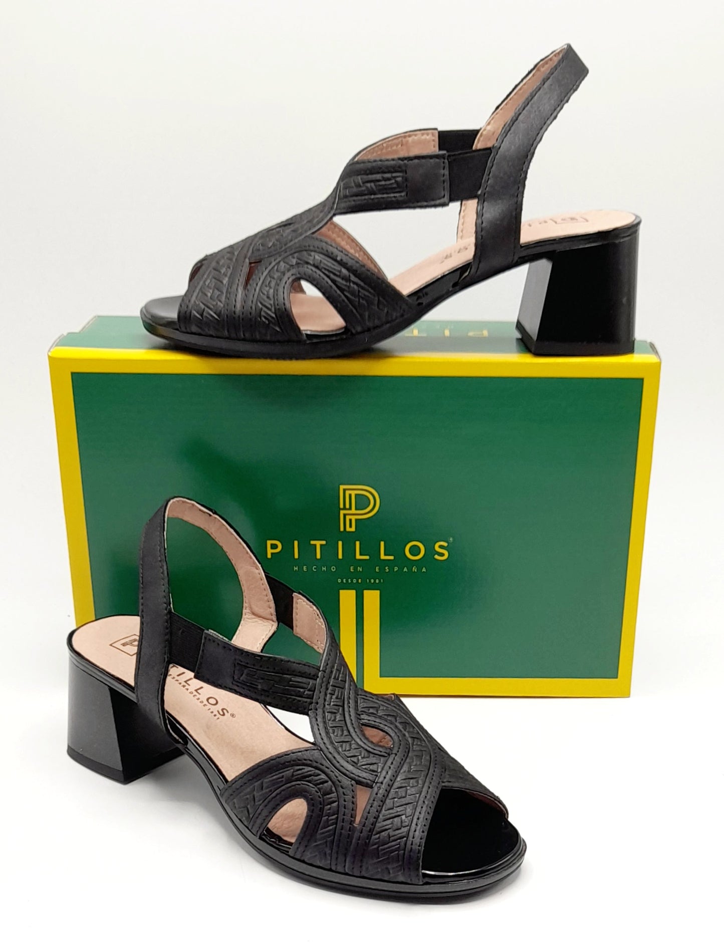 Sandalias Tacón PITILLOS 5690