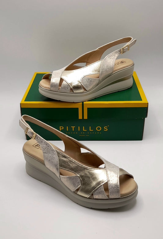 Sandalias PITILLOS 5613 Oro