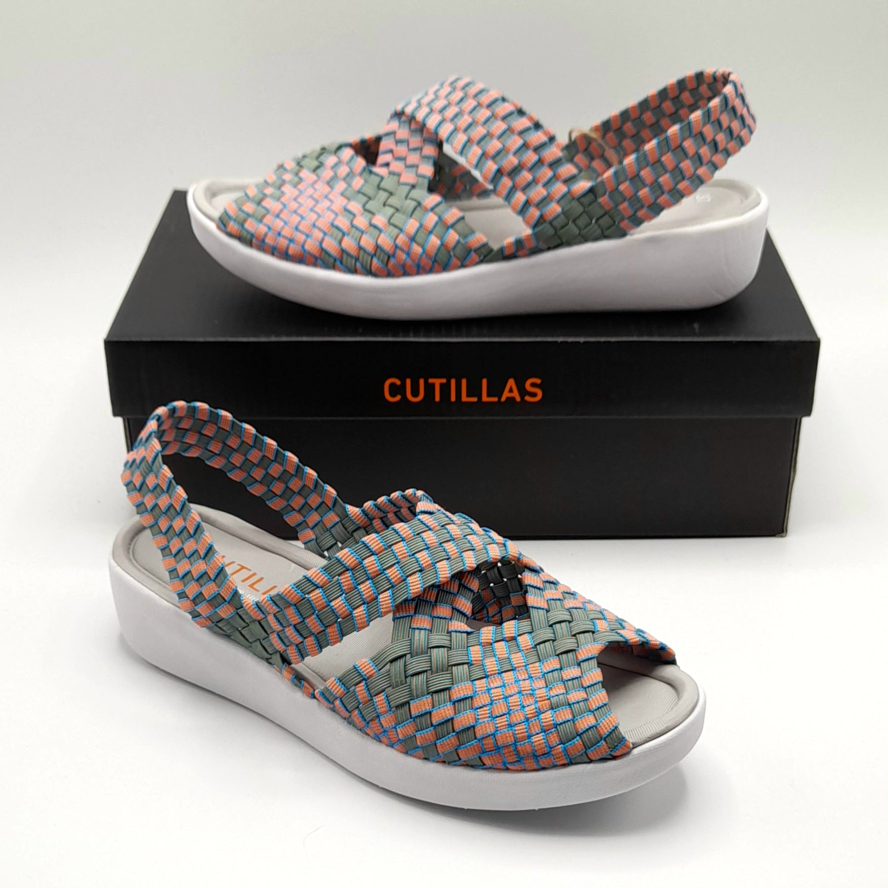 Sandalias DOCTOR CUTILLAS 13410 MENTA