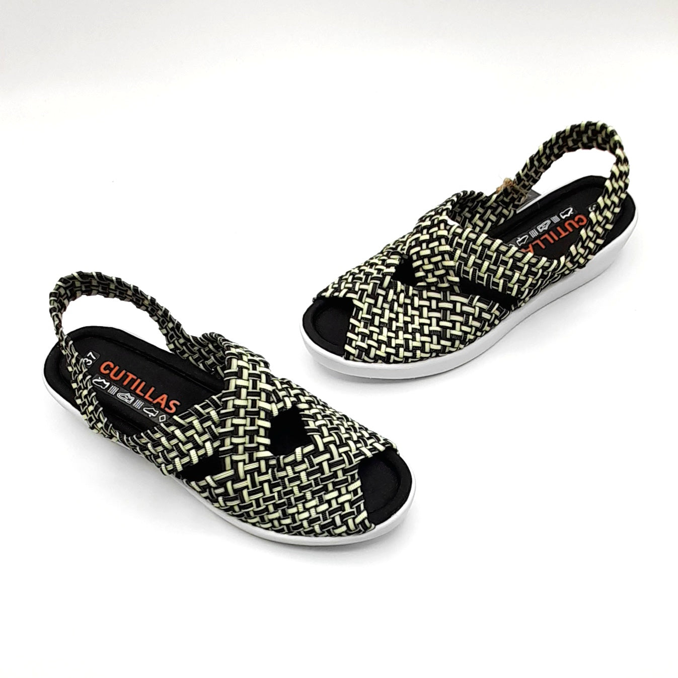 Sandalias DOCTOR CUTILLAS 13408 NEGRO