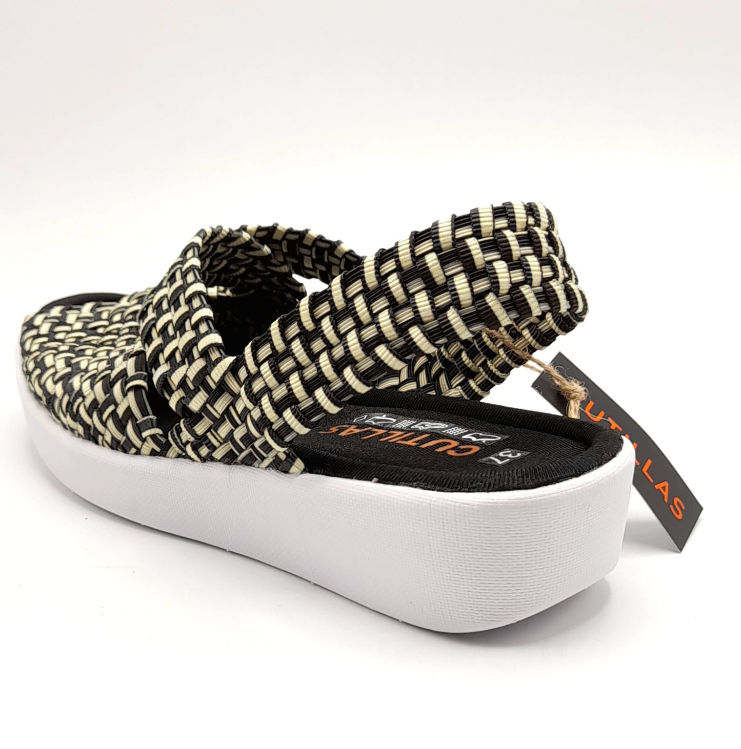 Sandalias DOCTOR CUTILLAS 13408 NEGRO