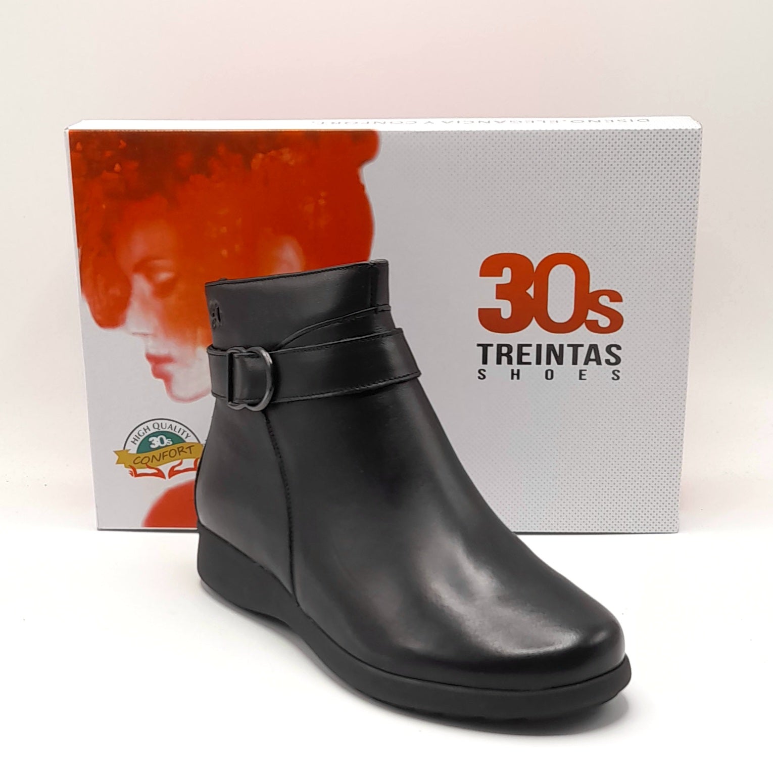 Botín mujer TREINTAS SHOES 4203