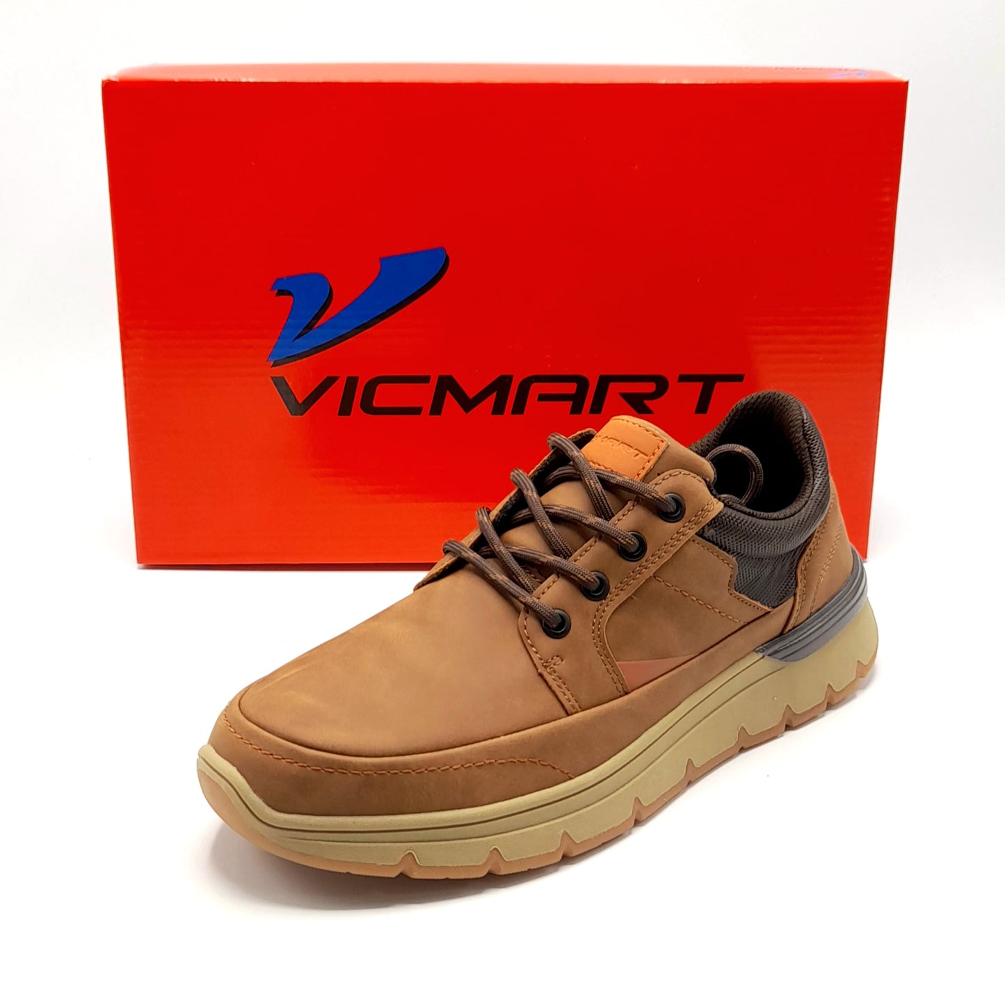 Zapatos hombre VICMART 510 Taupe