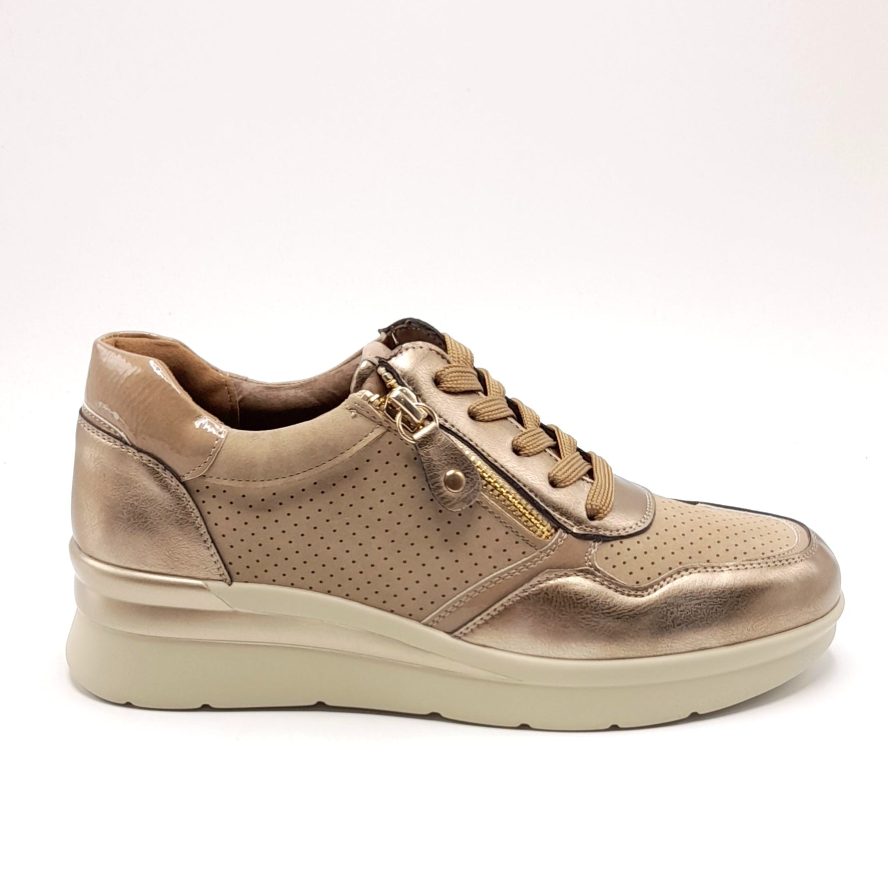 Zapato Casual mujer AMARPIES AMD27088 Taupe