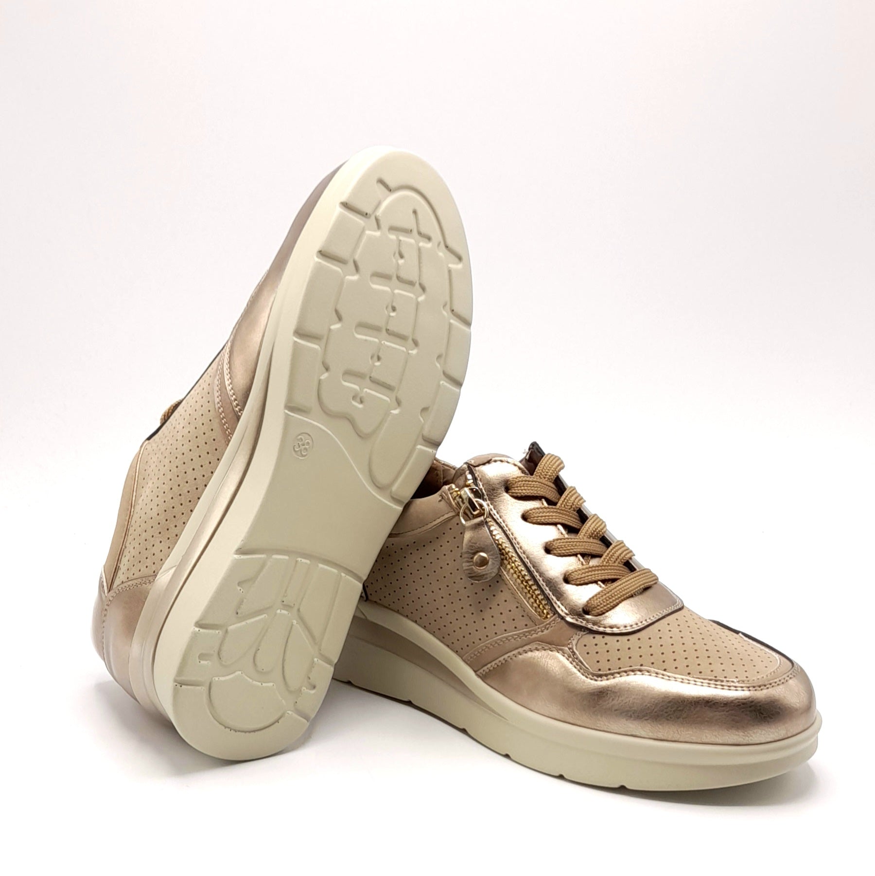 Zapato Casual mujer AMARPIES AMD27088 Taupe