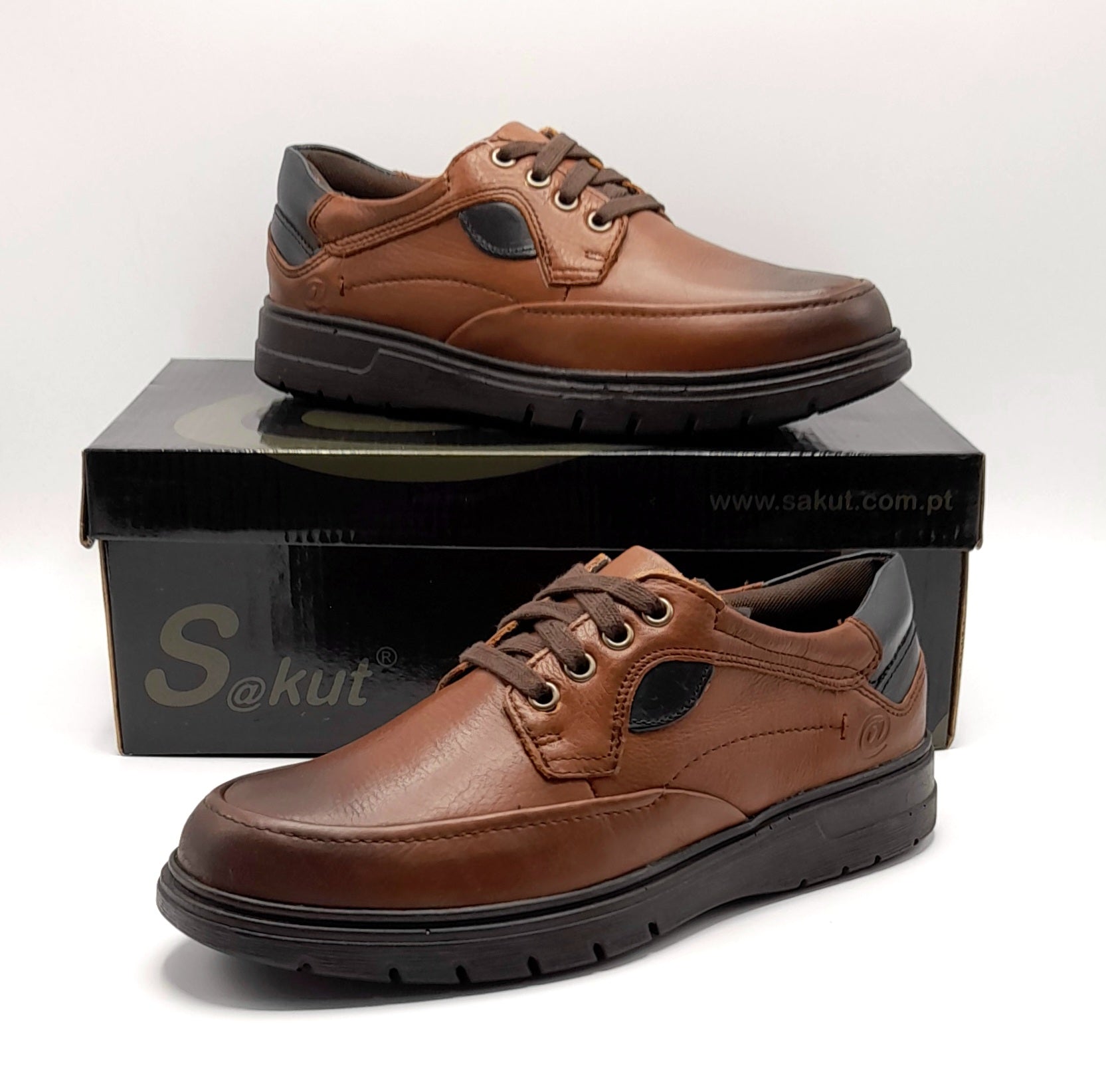 Zapatos hombre Sakut 400811350 Cuero