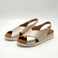 Sandalias mujer Fanny Valero 237 Oro