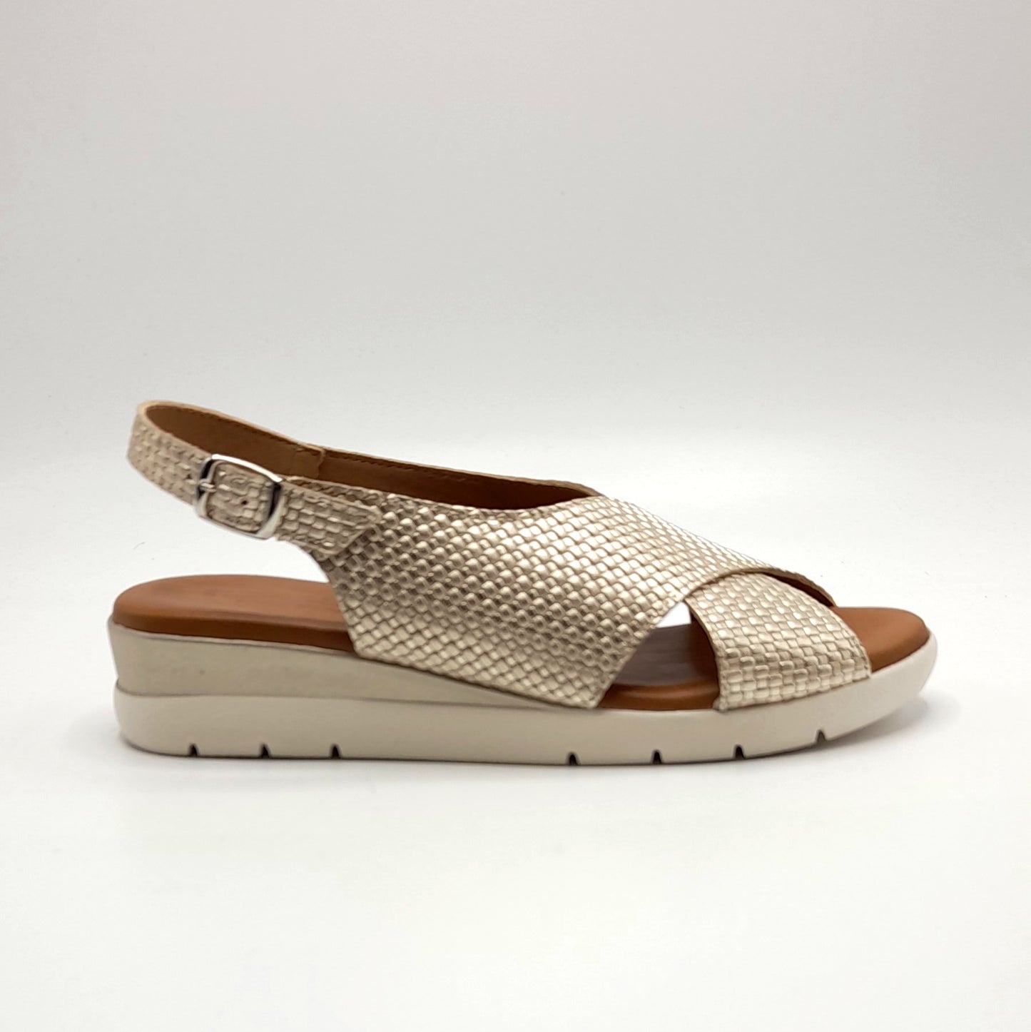 Sandalias mujer Fanny Valero 237 Oro