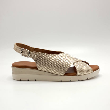 Sandalias mujer Fanny Valero 237 Oro
