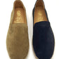 ALPARGATAS esparto piel  Mocasín  serraje hombre 575