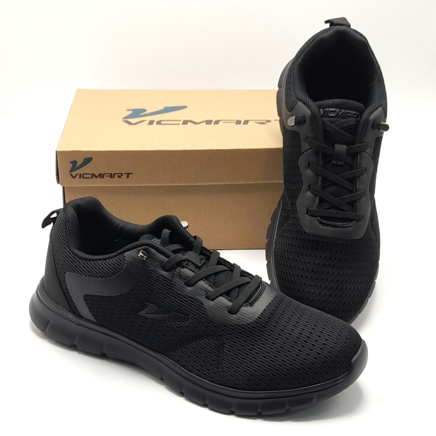Deportivas mujer VICMART 801 NEGRO