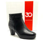 Botín Tacón mujer TREINTAS SHOES 4220 Negro