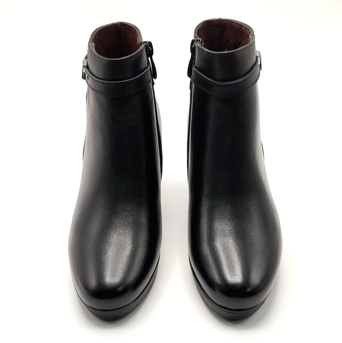 Botín Tacón mujer TREINTAS SHOES 4220 Negro