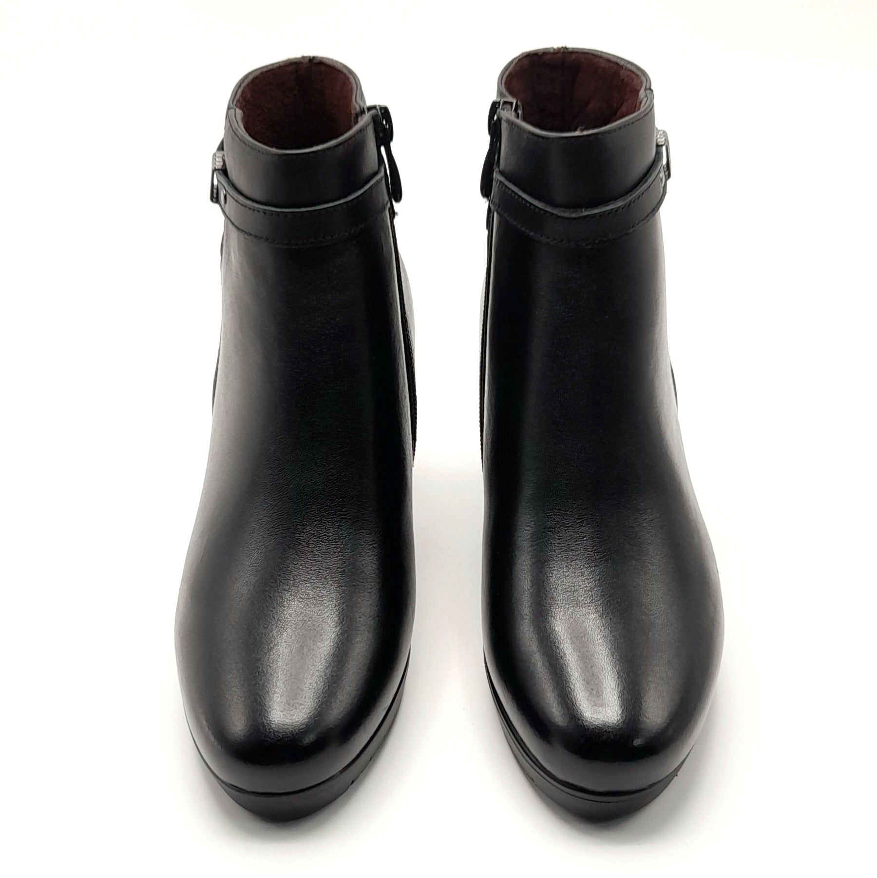 Botín Tacón mujer TREINTAS SHOES 4220 Negro