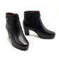 Botín Tacón mujer TREINTAS SHOES 4220 Negro
