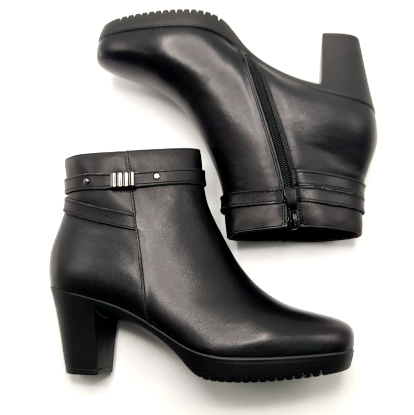 Botín Tacón mujer TREINTAS SHOES 4220 Negro