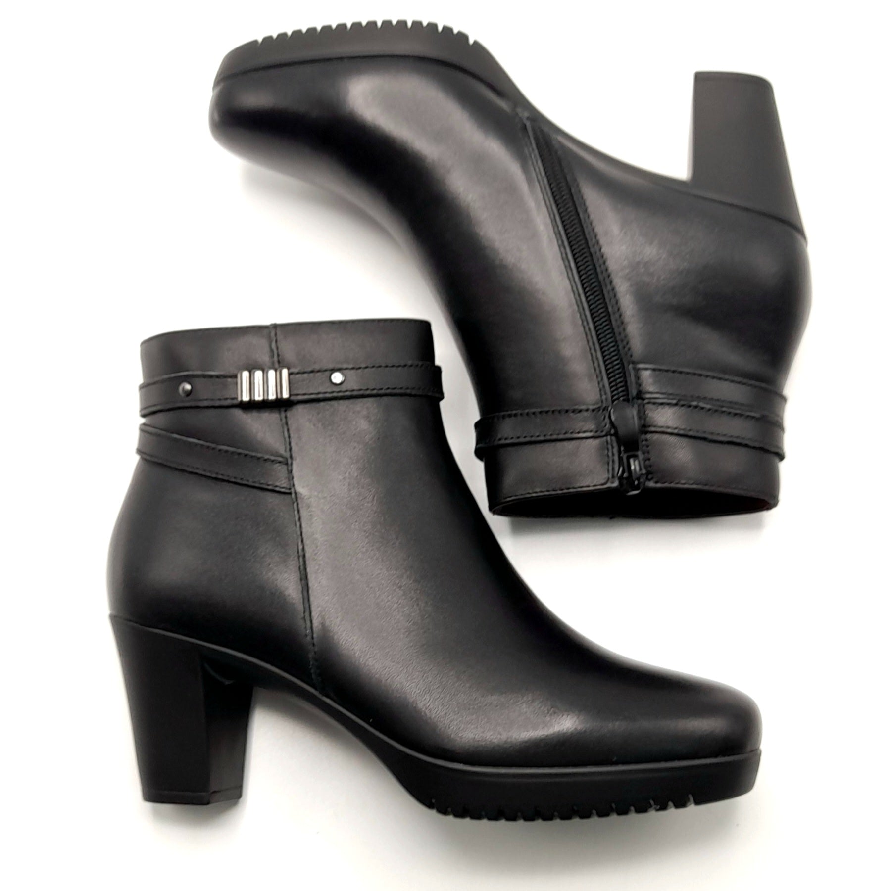 Botín Tacón mujer TREINTAS SHOES 4220 Negro