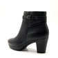 Botín Tacón mujer TREINTAS SHOES 4220 Negro