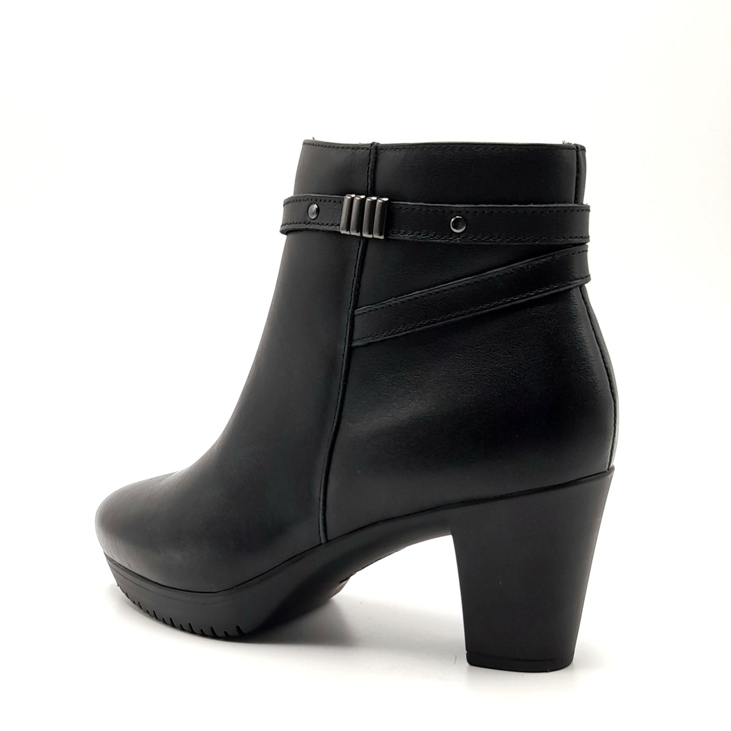 Botín Tacón mujer TREINTAS SHOES 4220 Negro