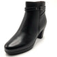 Botín Tacón mujer TREINTAS SHOES 4220 Negro