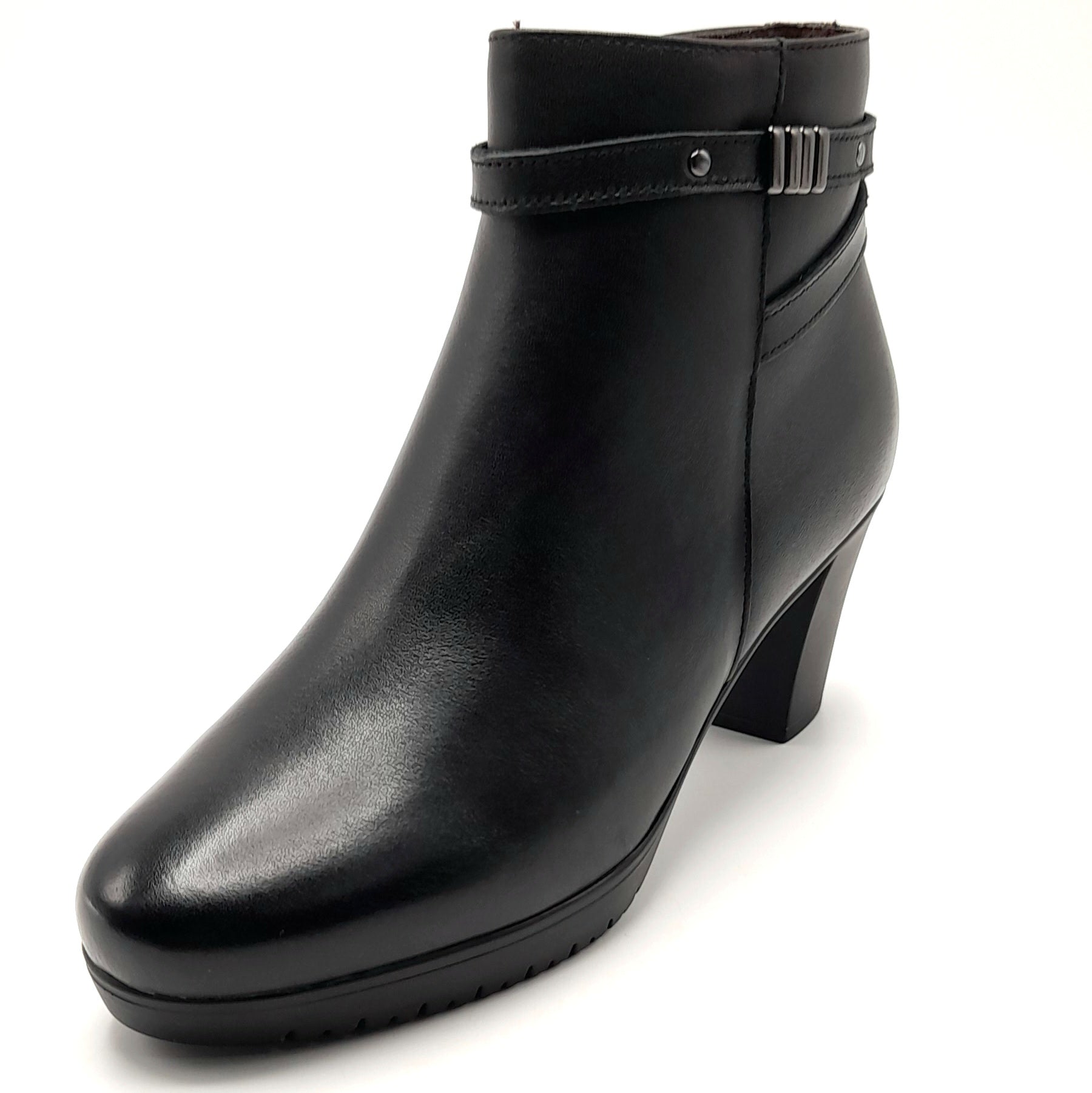 Botín Tacón mujer TREINTAS SHOES 4220 Negro