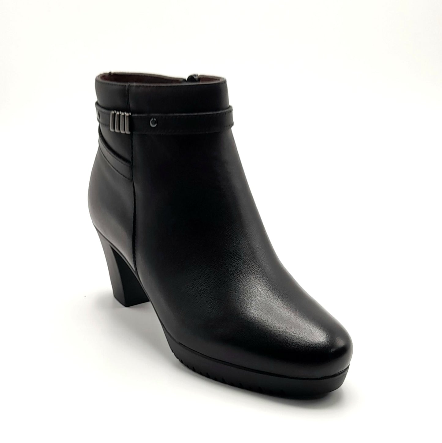 Botín Tacón mujer TREINTAS SHOES 4220 Negro