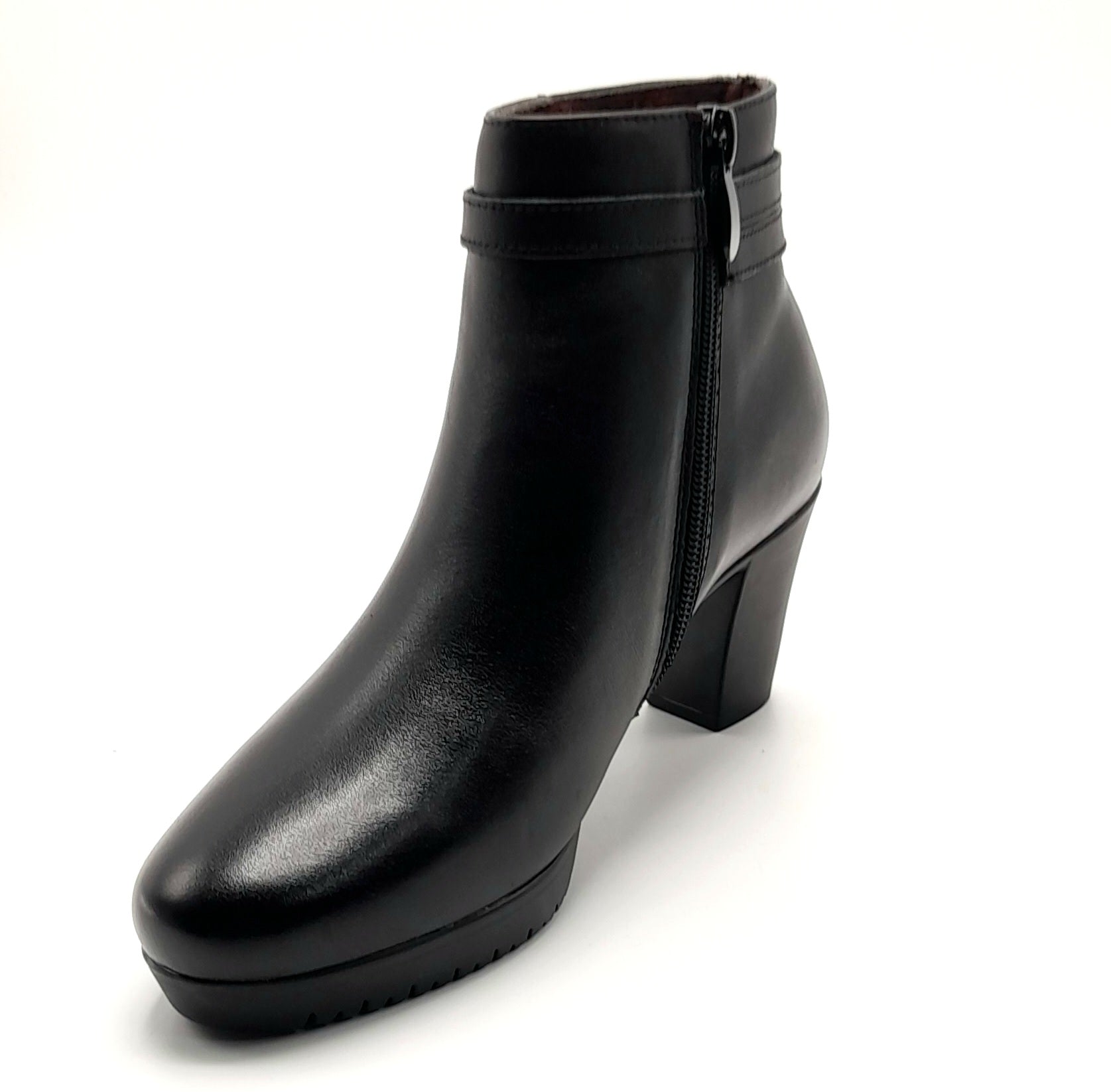 Botín Tacón mujer TREINTAS SHOES 4220 Negro