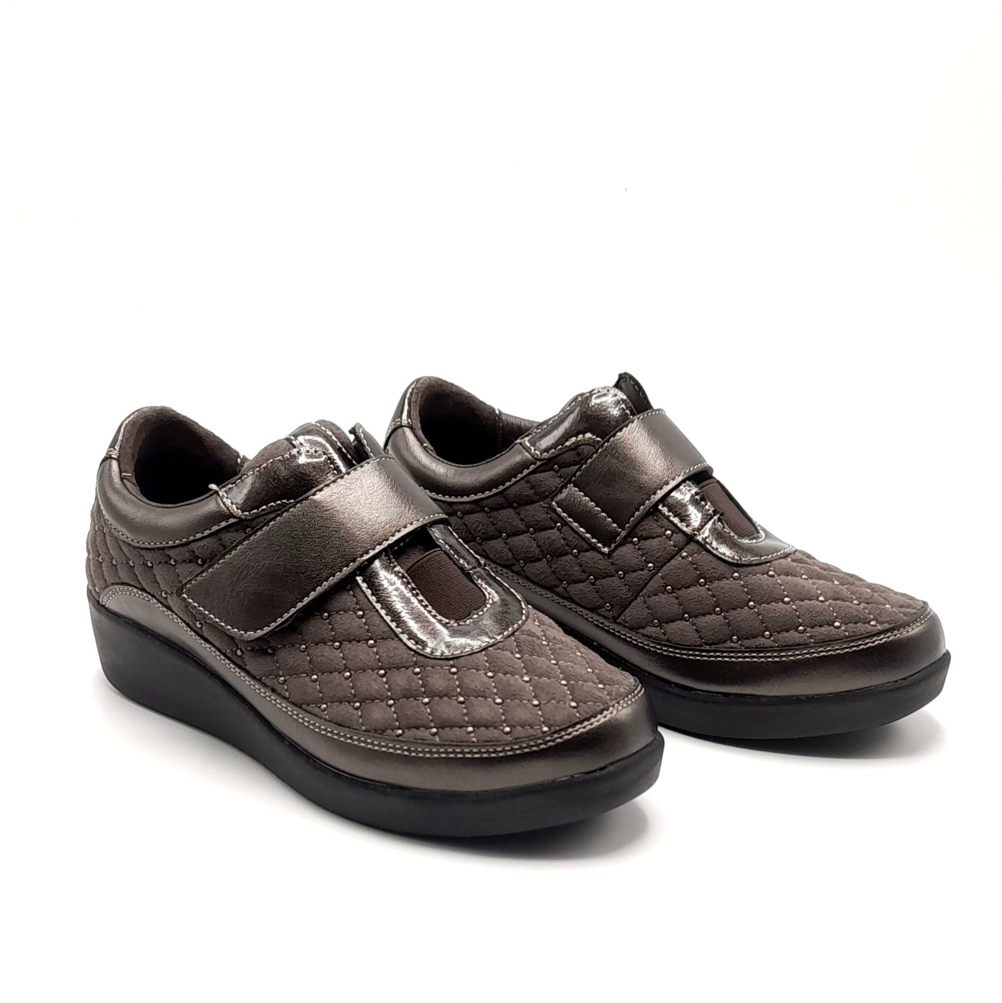ZAPATO MUJER VELCRO DOCTOR CUTILLAS 38610 Musgo