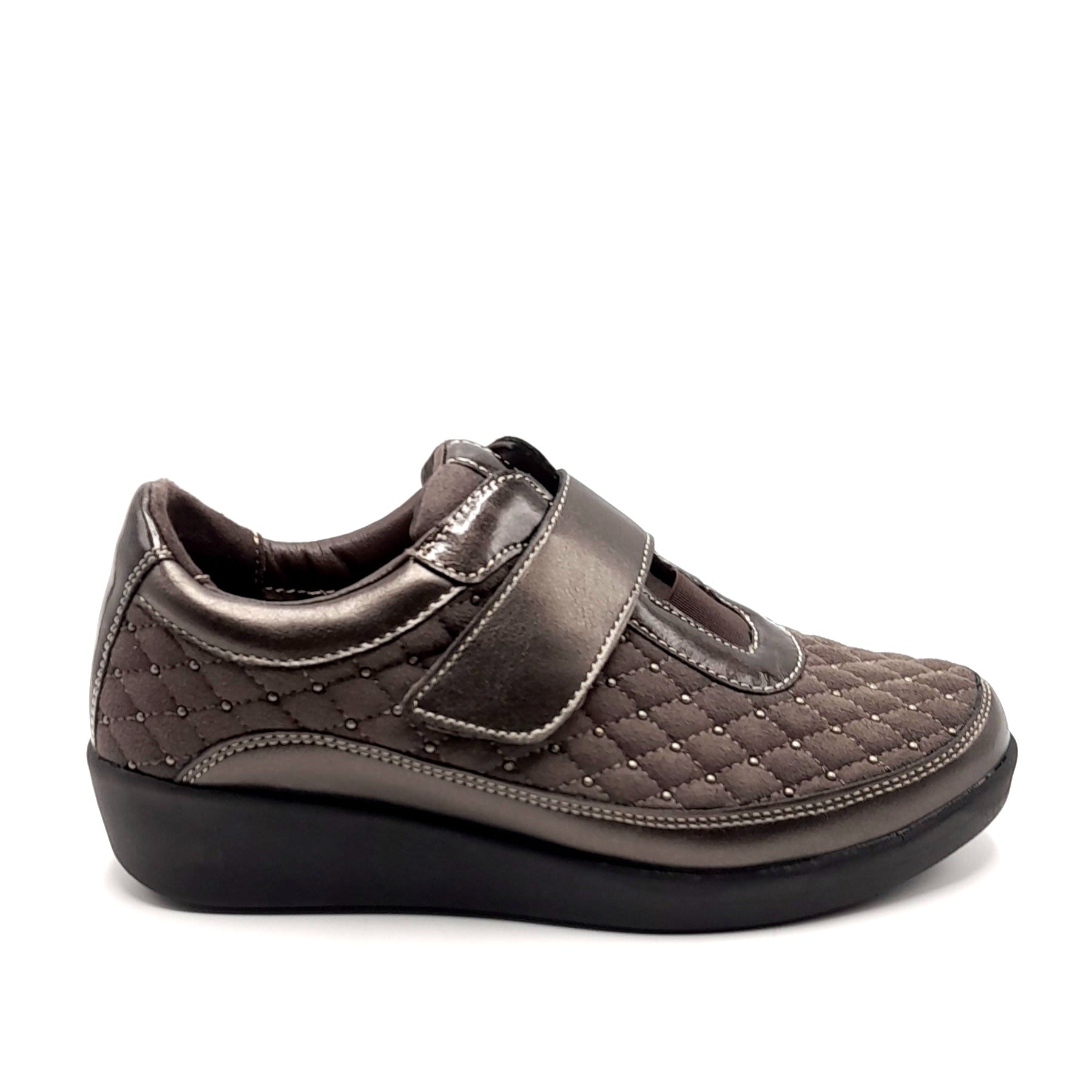 ZAPATO MUJER VELCRO DOCTOR CUTILLAS 38610 Musgo
