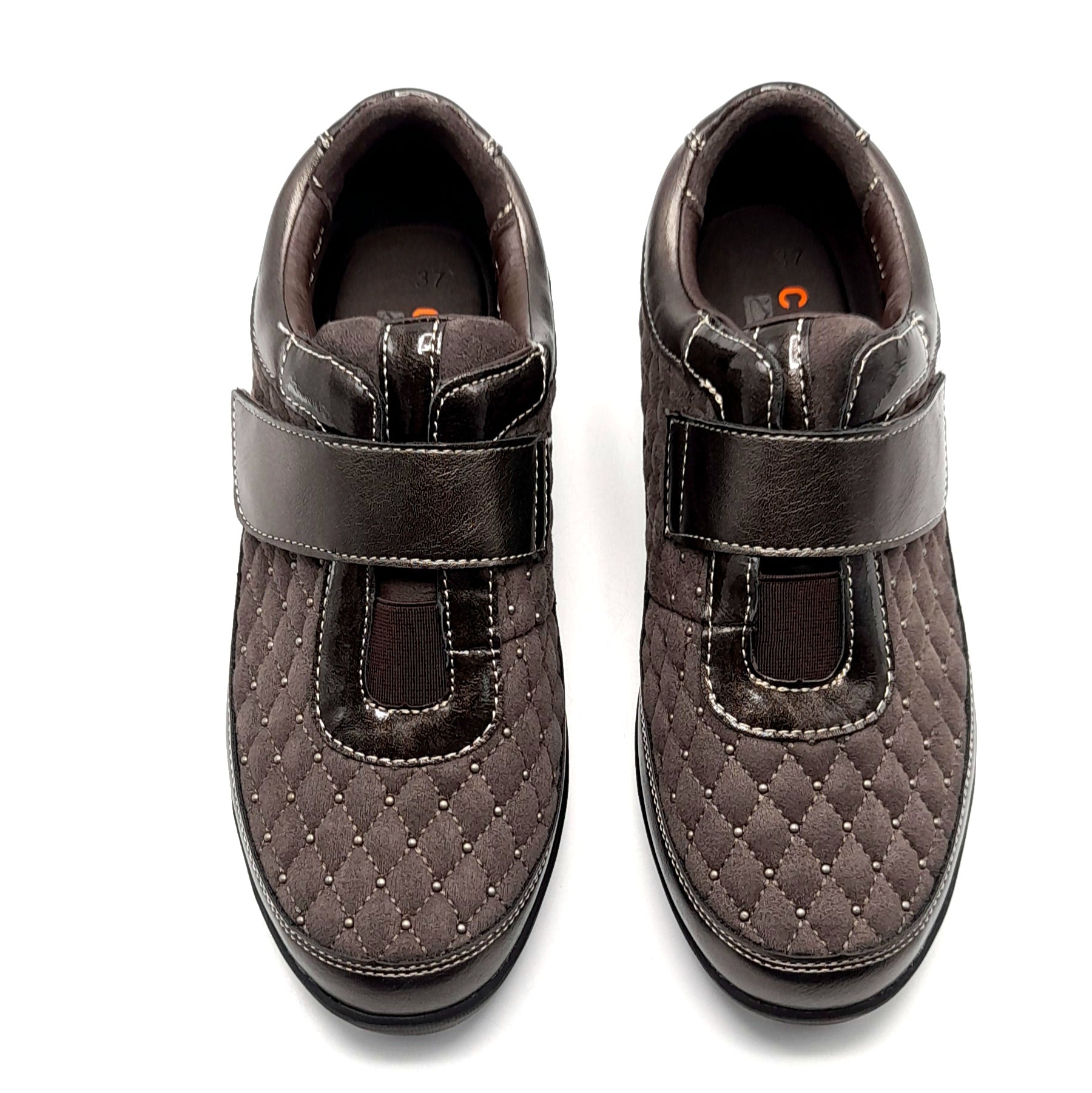 ZAPATO MUJER VELCRO DOCTOR CUTILLAS 38610 Musgo