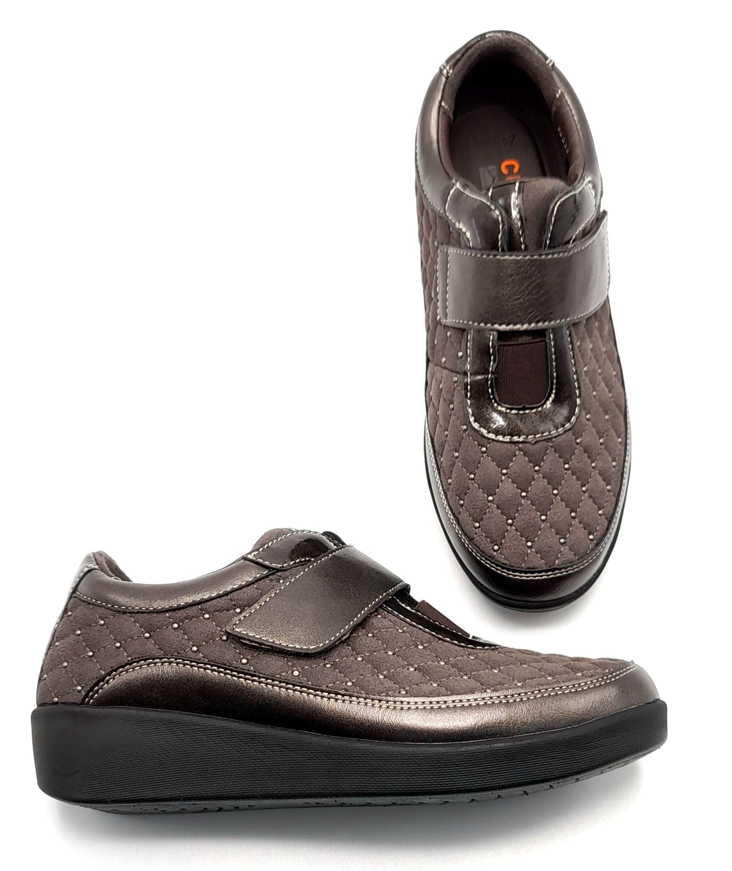 ZAPATO MUJER VELCRO DOCTOR CUTILLAS 38610 Musgo