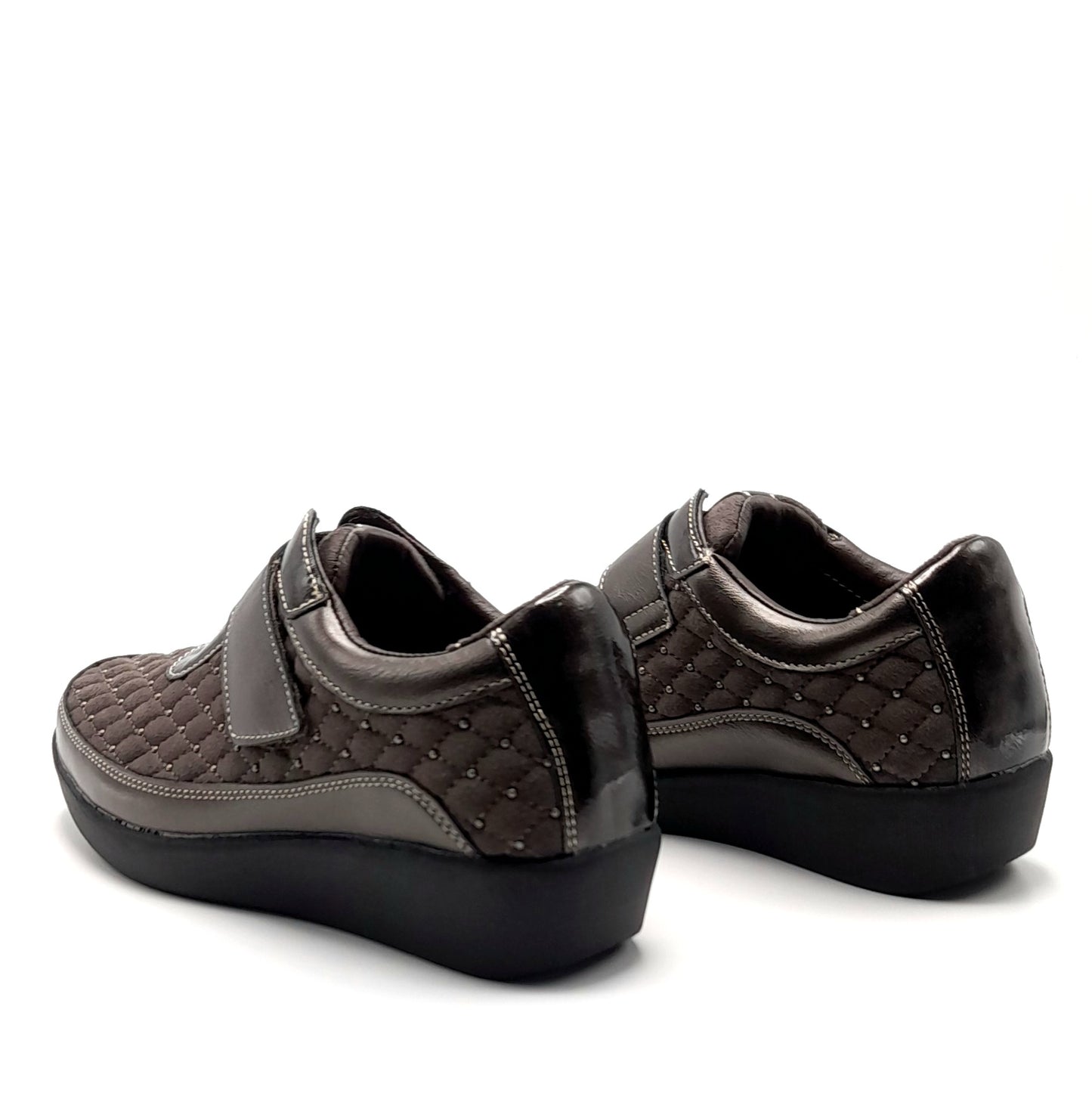 ZAPATO MUJER VELCRO DOCTOR CUTILLAS 38610 Musgo