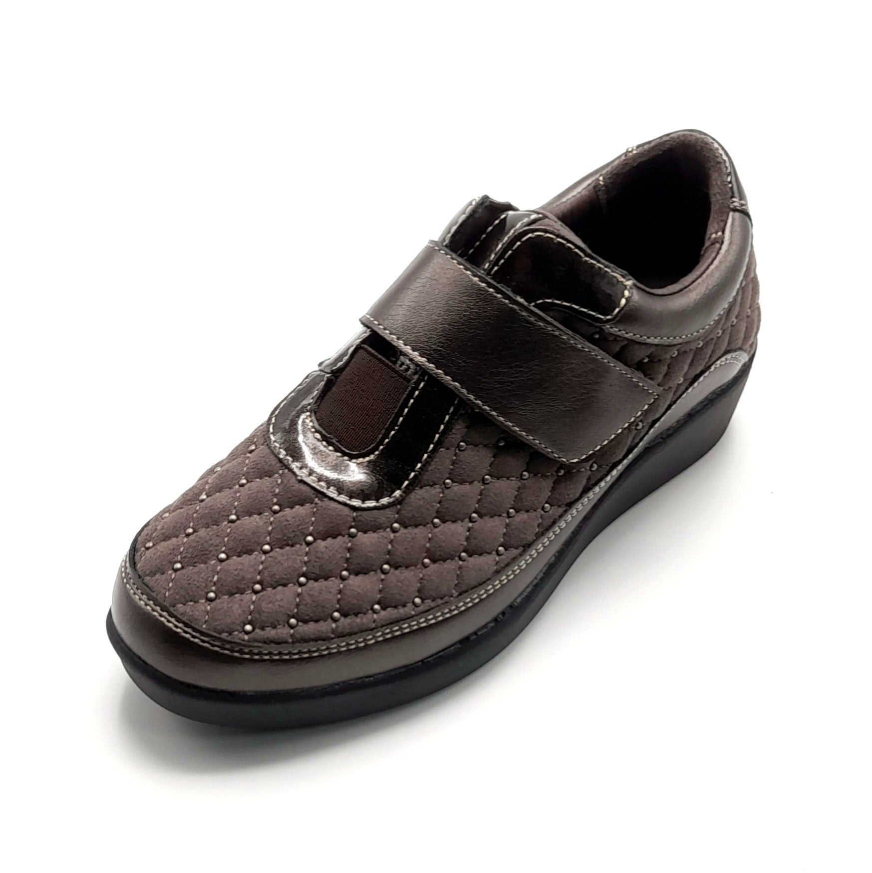 ZAPATO MUJER VELCRO DOCTOR CUTILLAS 38610 Musgo