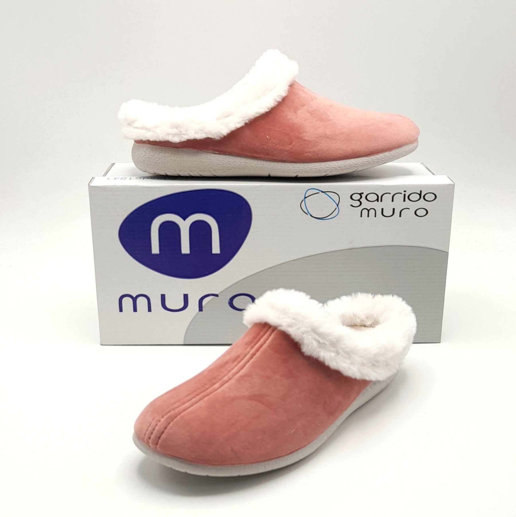 Zapatillas mujer MURO 9702 ROSA O CELESTE