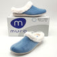 Zapatillas mujer MURO 9702 ROSA O CELESTE