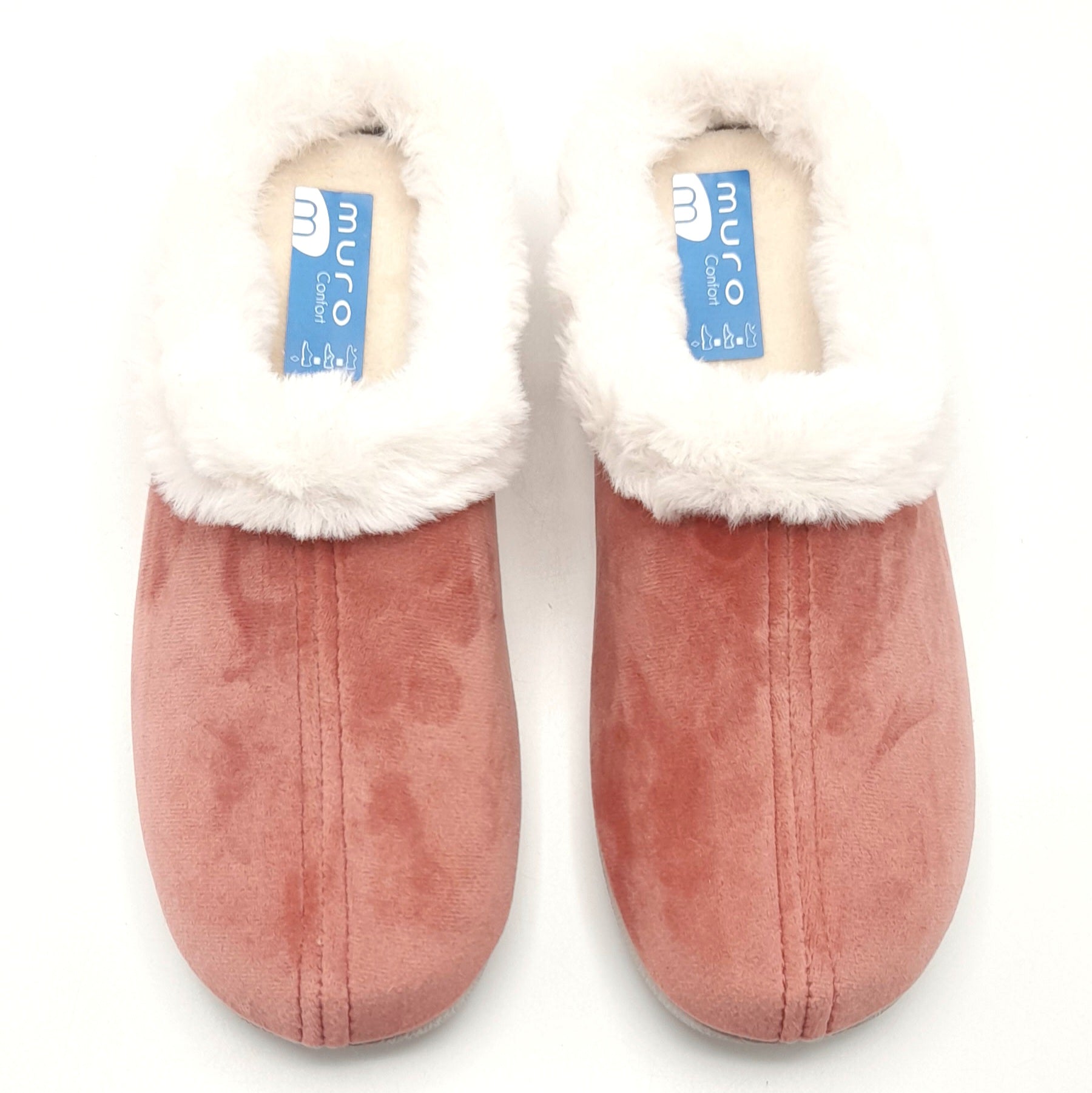 Zapatillas mujer MURO 9702 ROSA O CELESTE