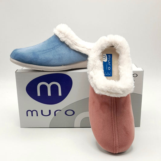 Zapatillas mujer MURO 9702 ROSA O CELESTE
