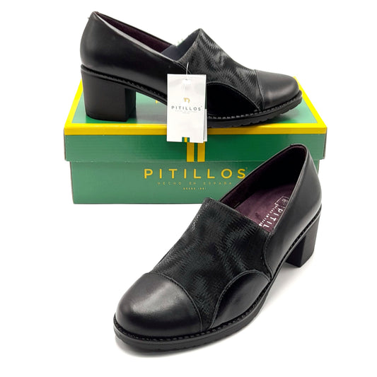 Zapato PITILLOS Mujer 10041 NEGRO