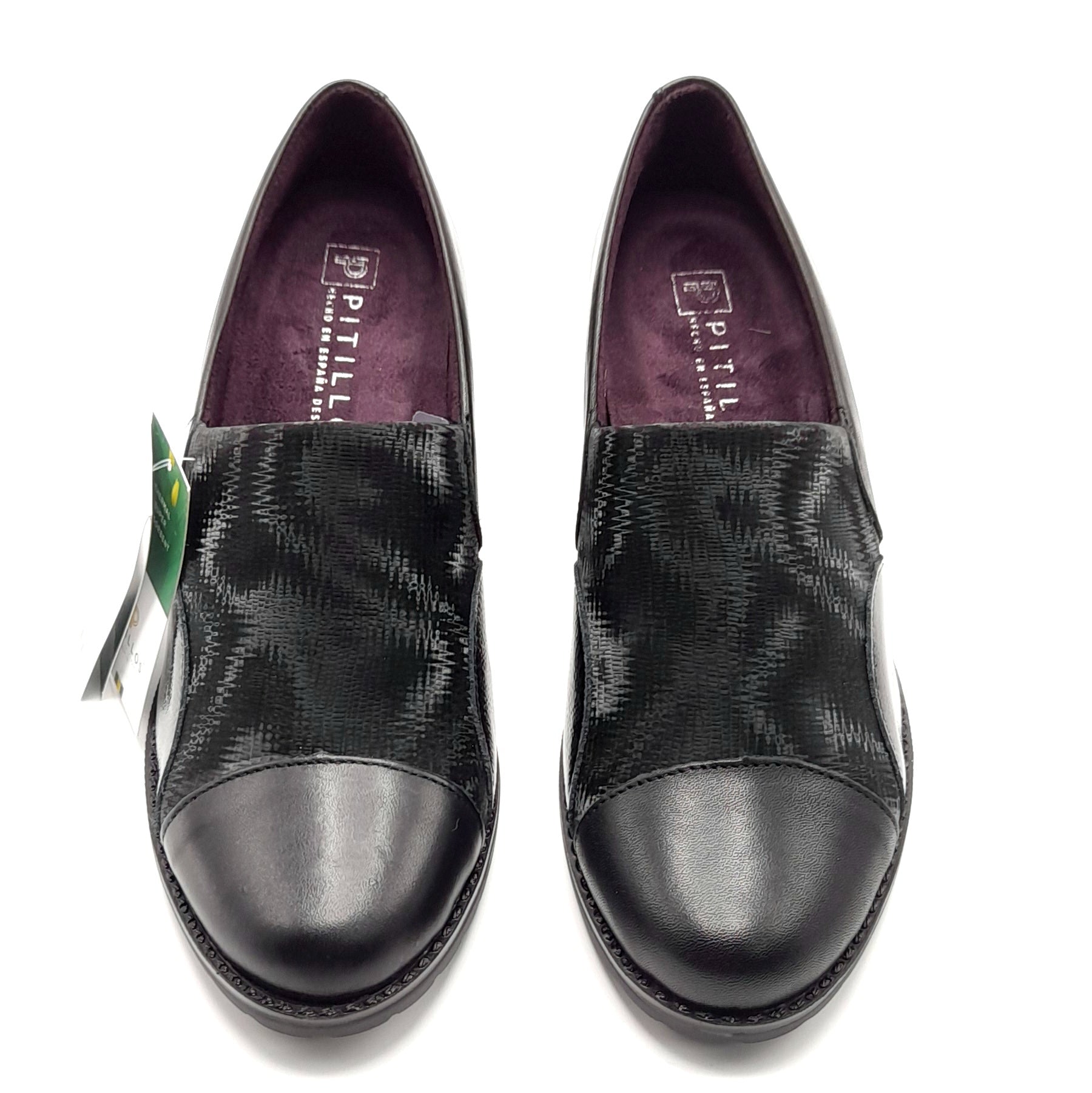 Zapato PITILLOS Mujer 10041 NEGRO