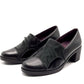 Zapato PITILLOS Mujer 10041 NEGRO