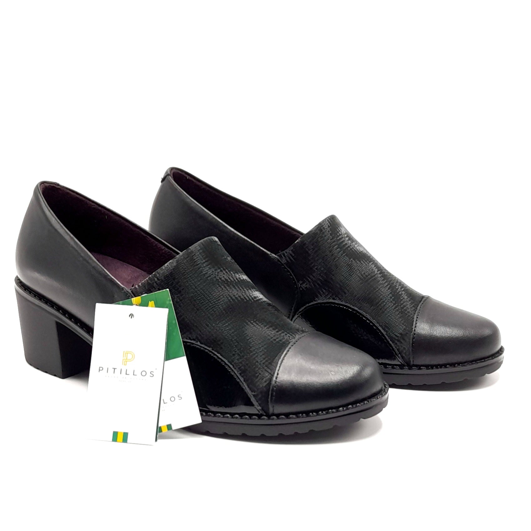 Zapato PITILLOS Mujer 10041 NEGRO