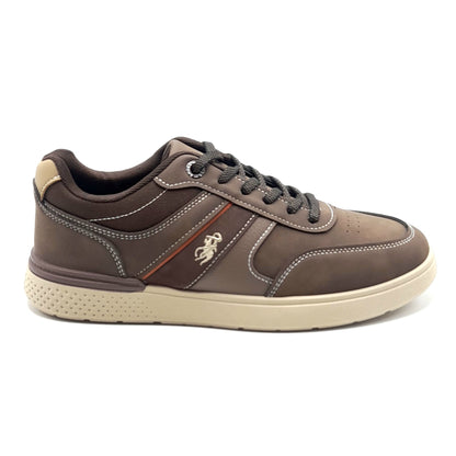 ZAPATO CASUAL HOMBRE IX J621 MARRÓN