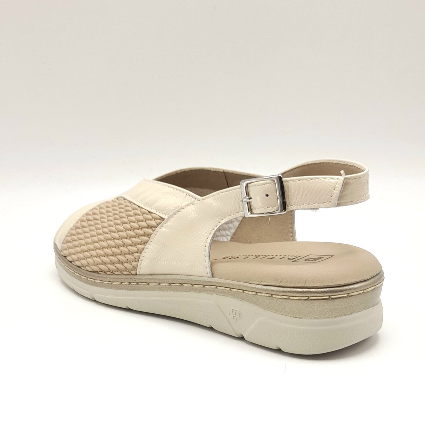 Sandalias mujer PITILLOS 11004 CREMA