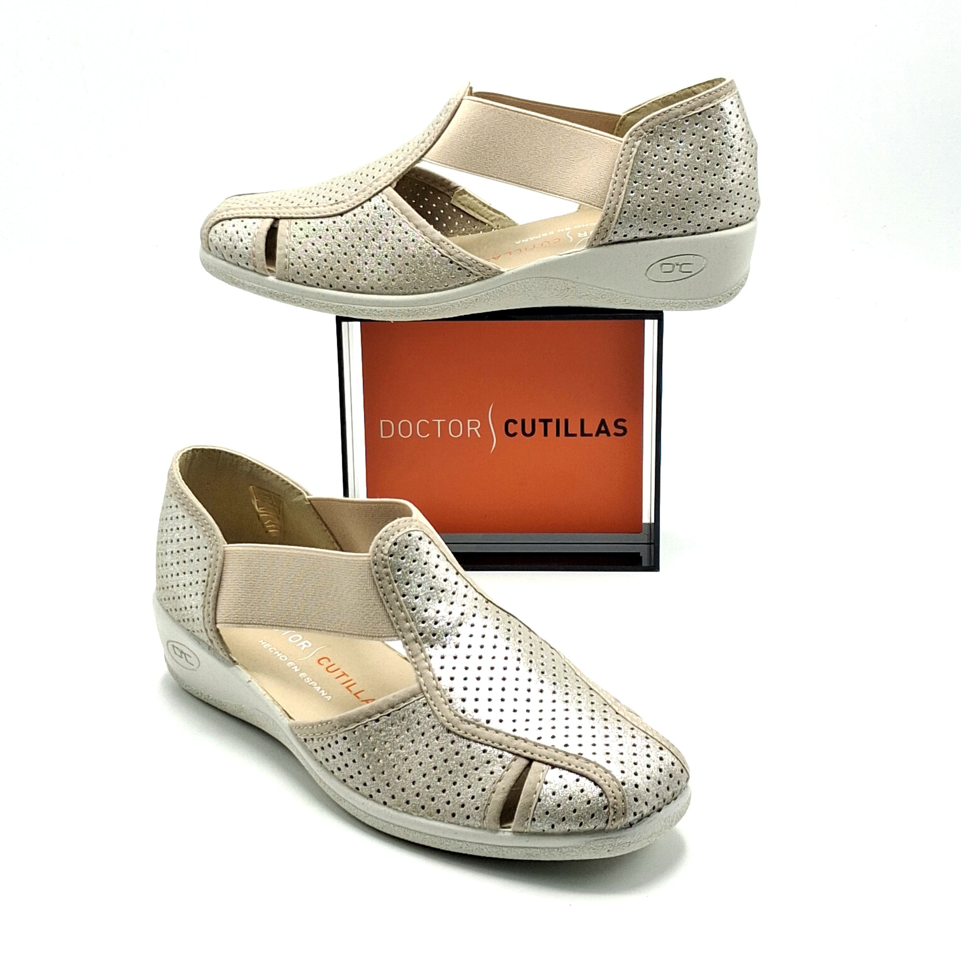 Sandalia mujer Doctor Cutillas 96202 
