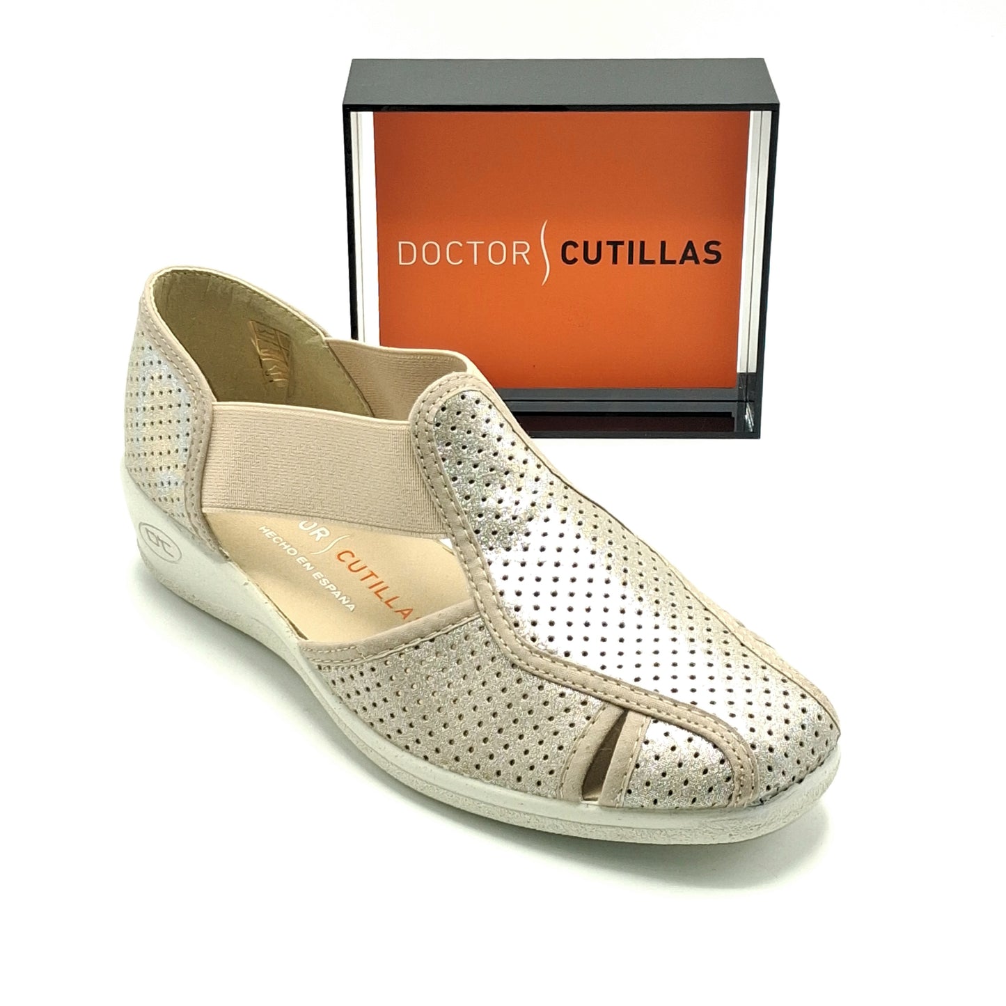 Sandalia mujer Doctor Cutillas 96202 