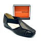 Sandalia mujer Doctor Cutillas 96202 Negro y Salinas