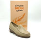 Mocasín mujer Dream shoes 140 Beig